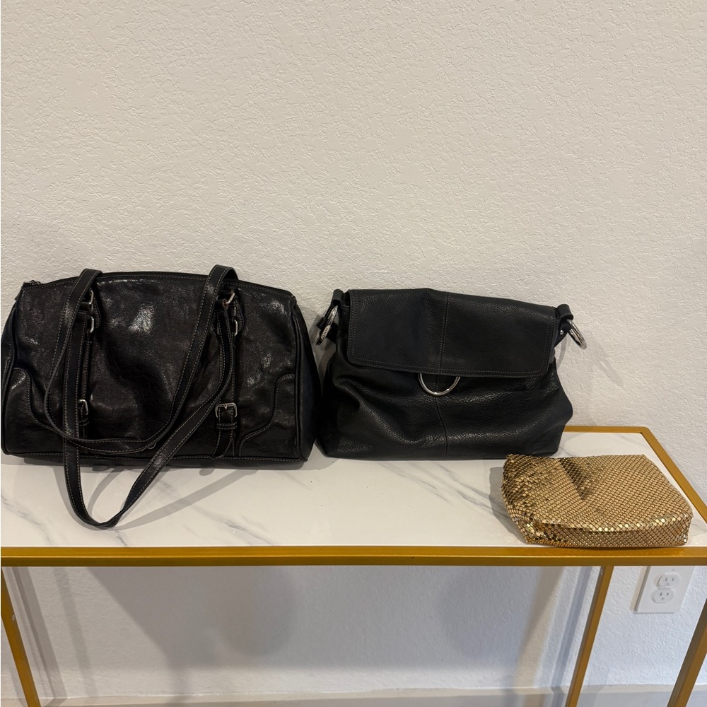 3 Beautiful Black‎ & Gold Bundle